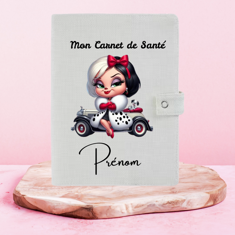 Cruella - Protège Carnet de Santé