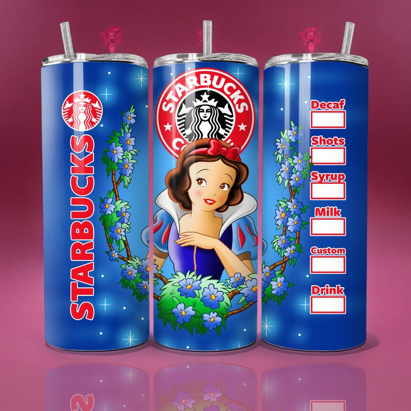 Blanche neige Starbucks - Thermos 590ml