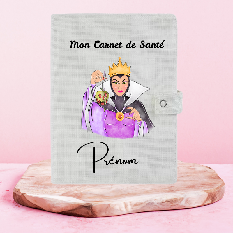 Evil Queen - Protège Carnet de Santé
