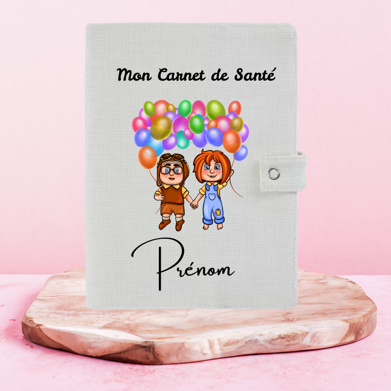 Là-Haut - Protège Carnet de Santé