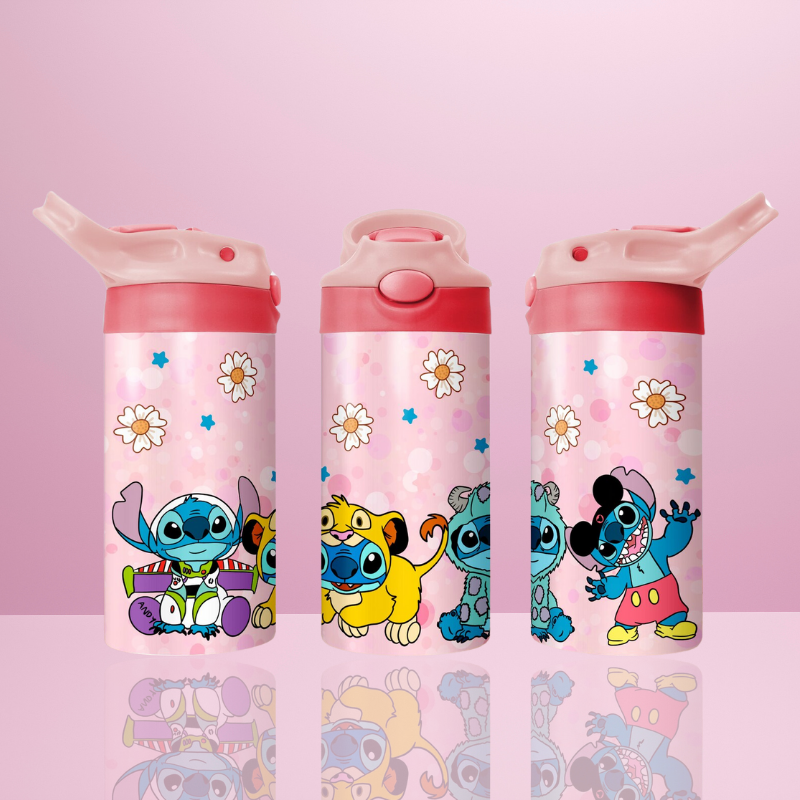 Stitch Deguisement - Thermos kids