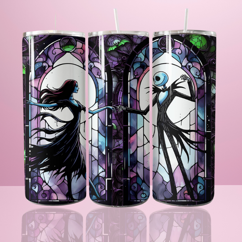 Jack x Sally Vitrail - Thermos 590ml