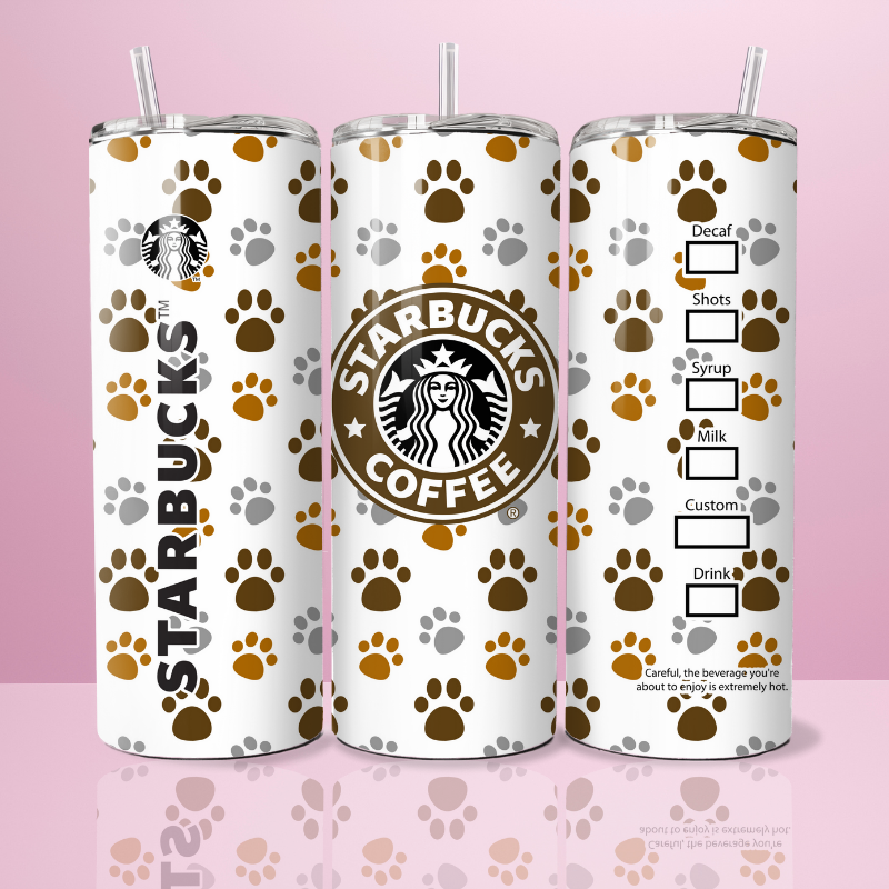 Starbucks paws - Thermos 590ml