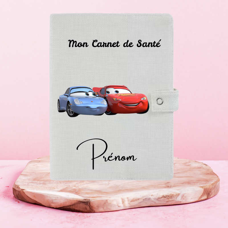 Cars x Sally - Protège Carnet de Santé