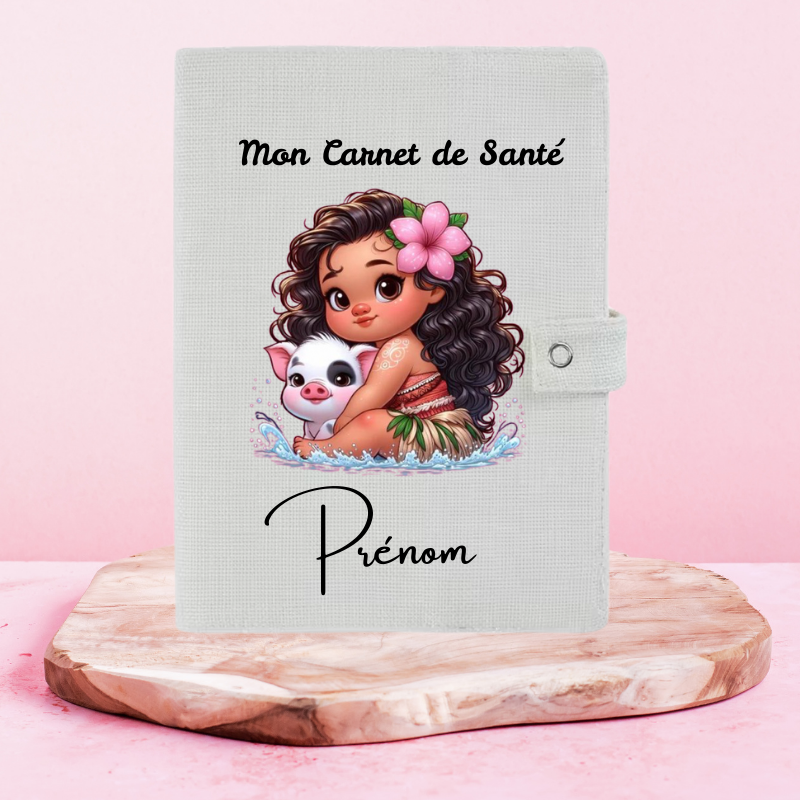 Vaiana - Protège Carnet de Santé