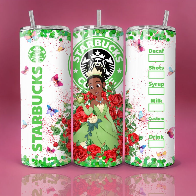 Tiana Starbucks - Thermos 590ml