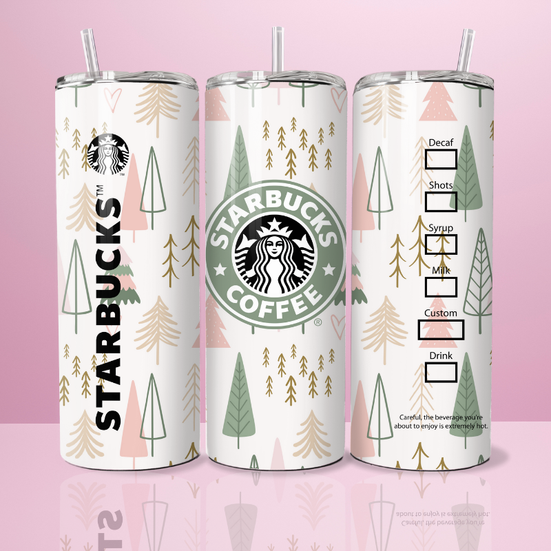 Starbucks sapin - Thermos 590ml