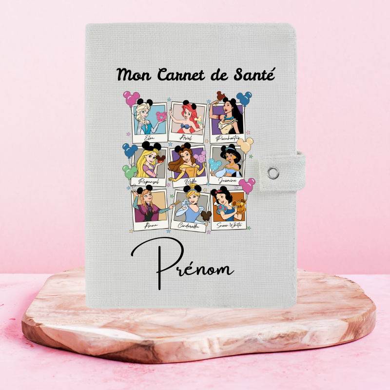 Princess - Protège Carnet de Santé