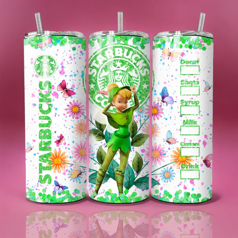 Fée Clochette Starbucks - Thermos 590ml