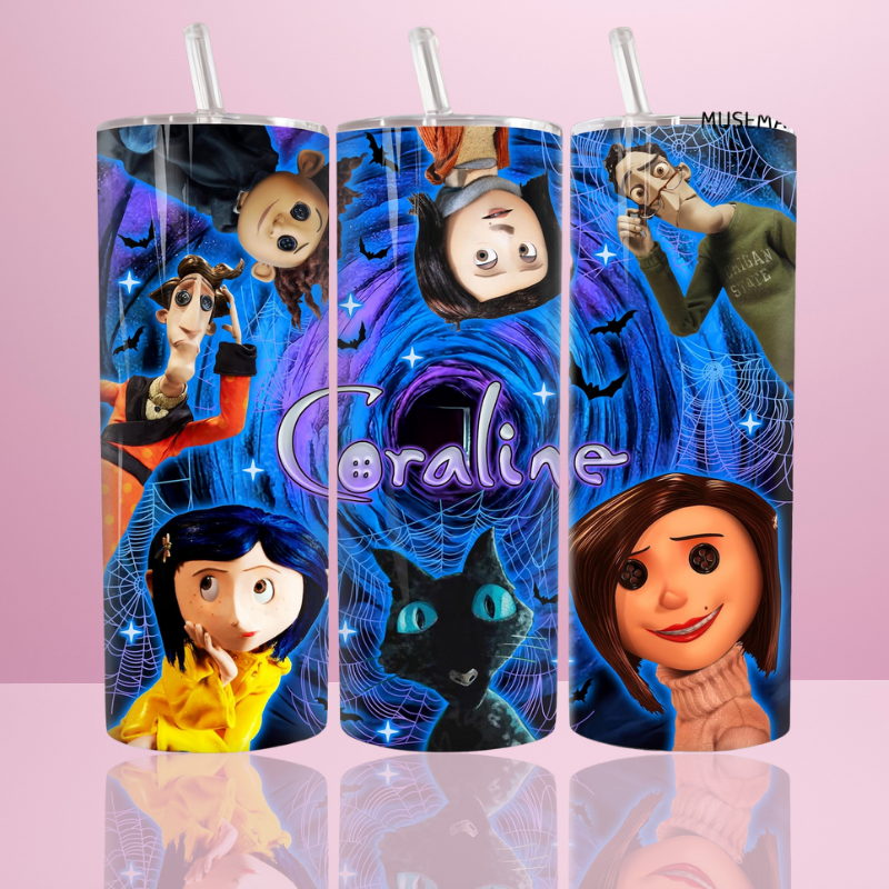 Coraline - Thermos 590ml