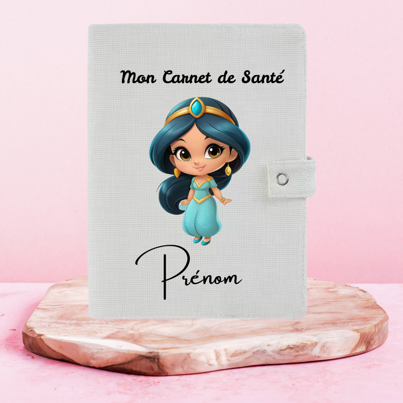 Jasmine - Protège Carnet de Santé