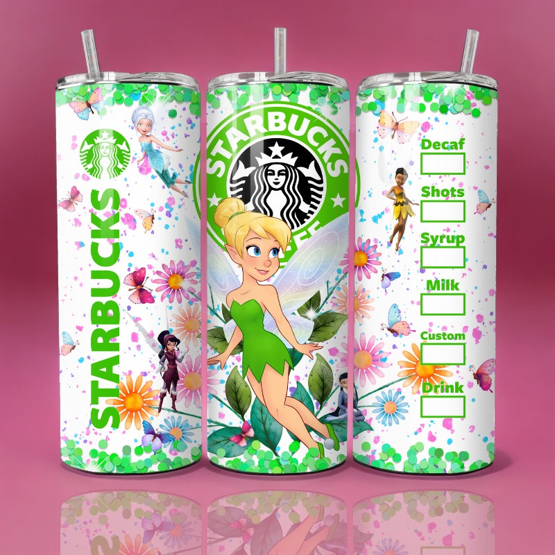 Fée Clochette Starbucks - Thermos 590ml