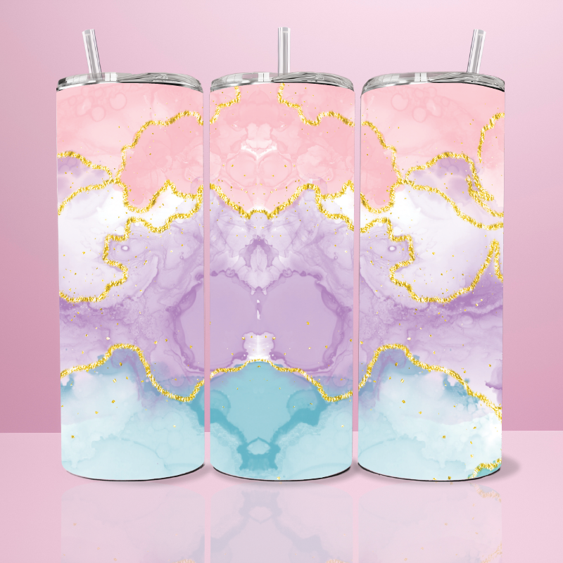 Marbre color - Thermos 590ml