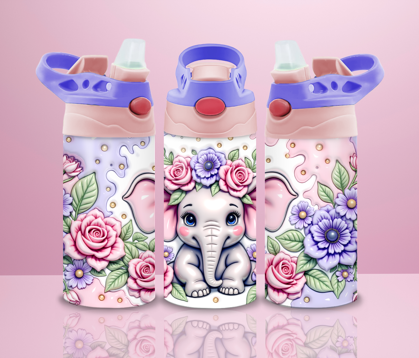 Elephant - Thermos kids