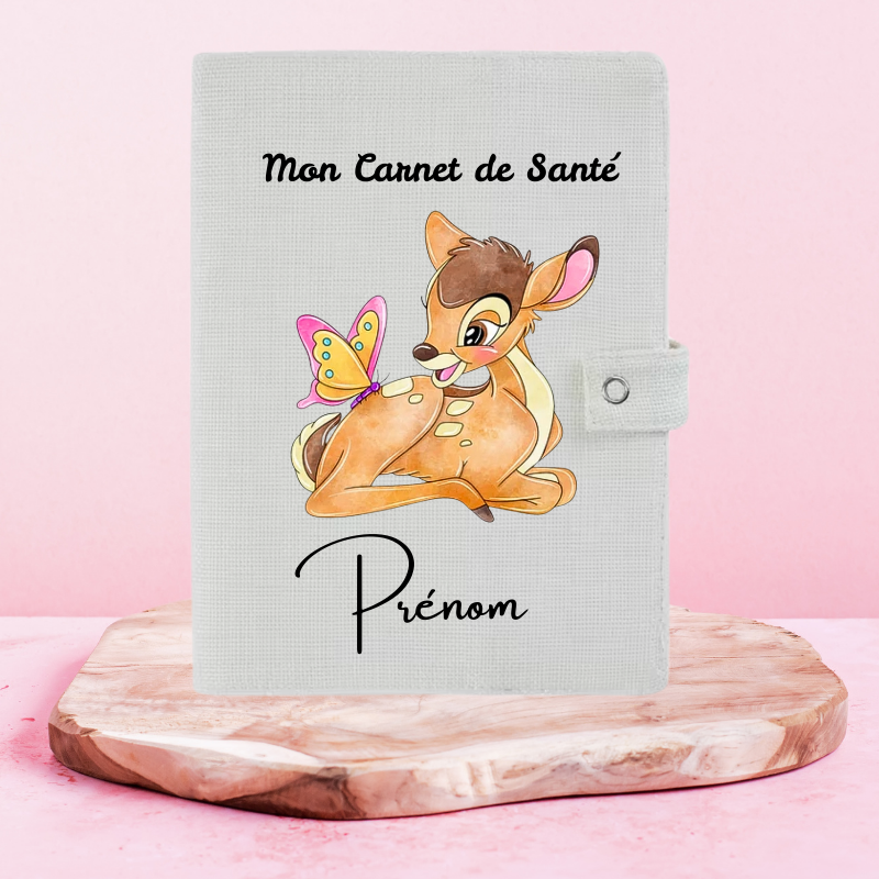 Bambi - Protège Carnet de Santé