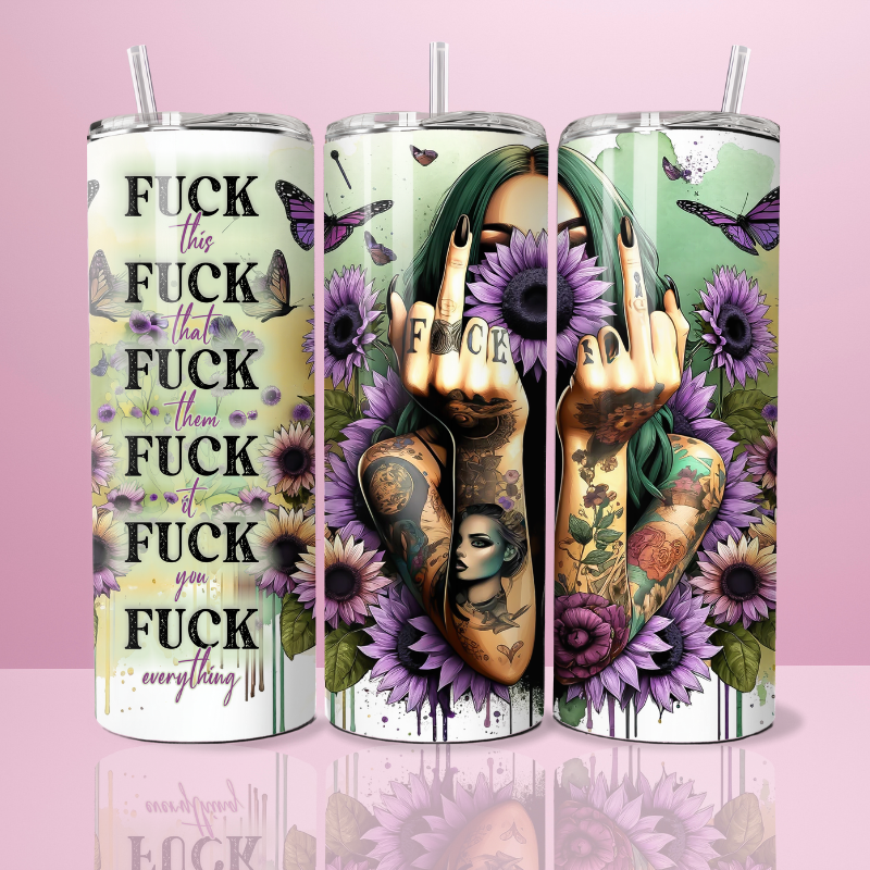 F*ck fly - Thermos 590ml