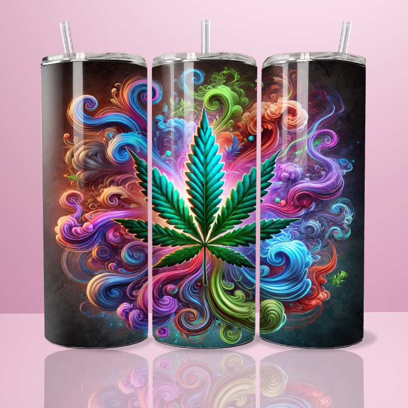 Rainbow cannabis - Thermos 590ml