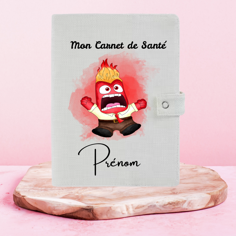 Colère - Protège Carnet de Santé