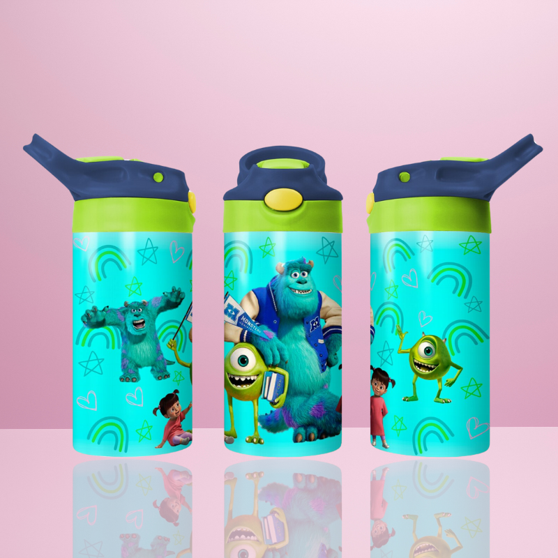 Monstres & Cie Academy - Thermos kids
