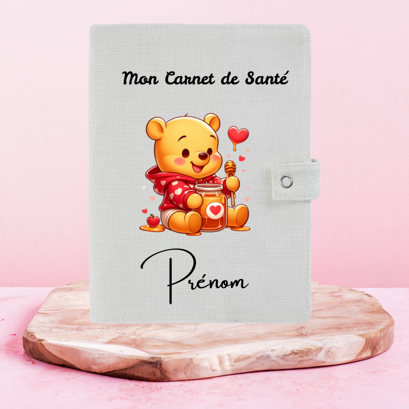 Winnie l'ourson - Protège Carnet de Santé
