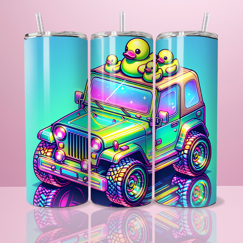 Duck car - Thermos 590ml