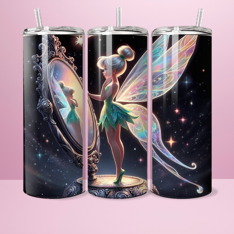Fée Clochette Miroir - Thermos 590ml