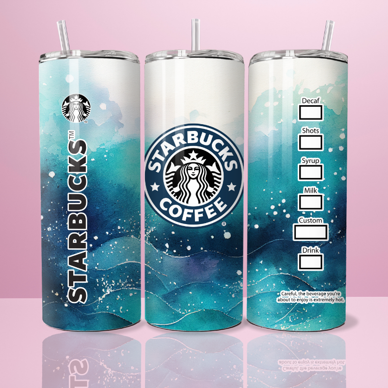 Starbucks blue - Thermos 590ml
