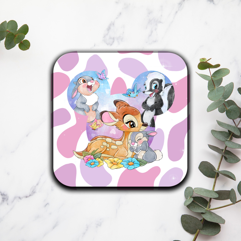 Bambi Family - Dessous de verre