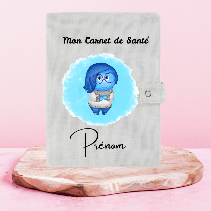 Tristesse - Protège Carnet de Santé