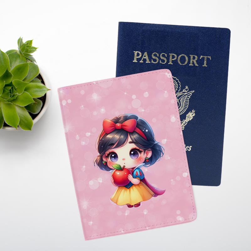 Blanche-Neige - Protège-passeport