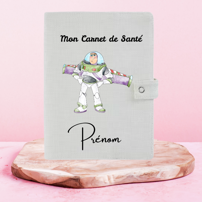 Buzz l'éclair - Protège Carnet de Santé