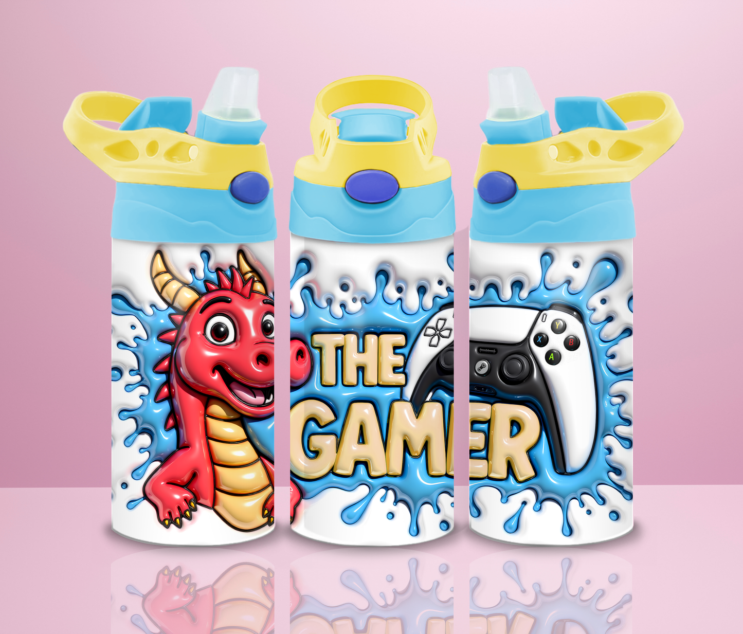 Dino gamer - Thermos kids