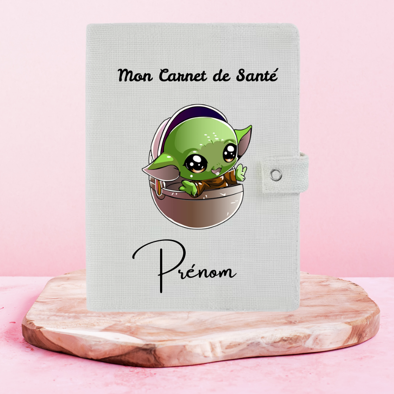 Grogu - Protège Carnet de Santé