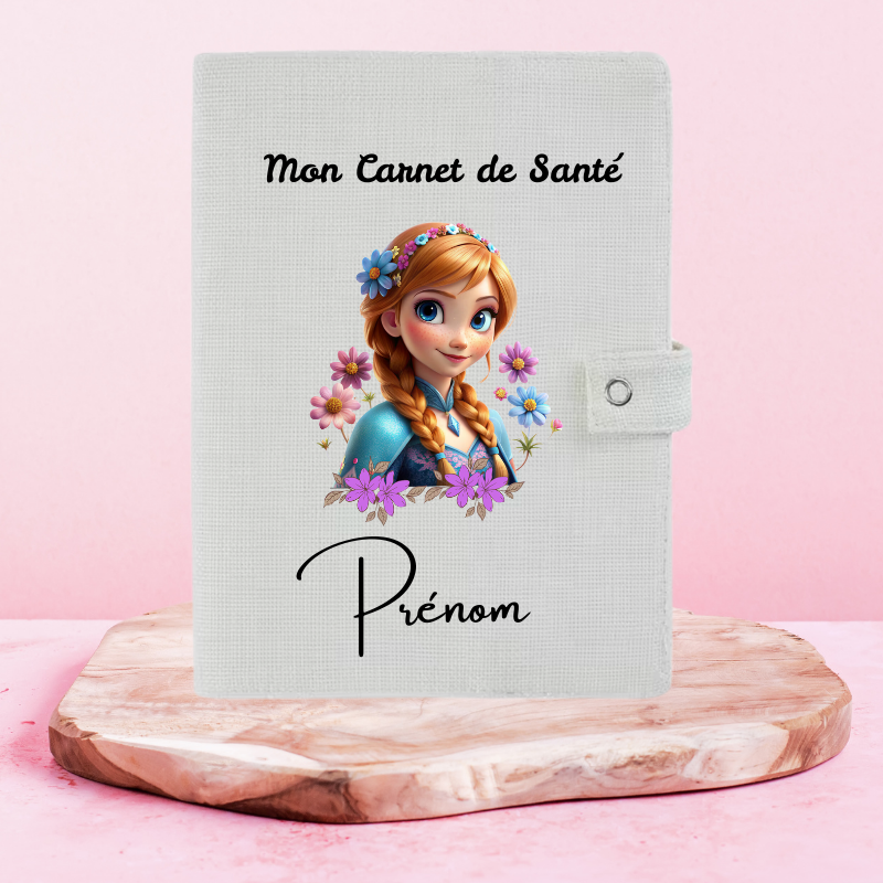 Anna - Protège Carnet de Santé