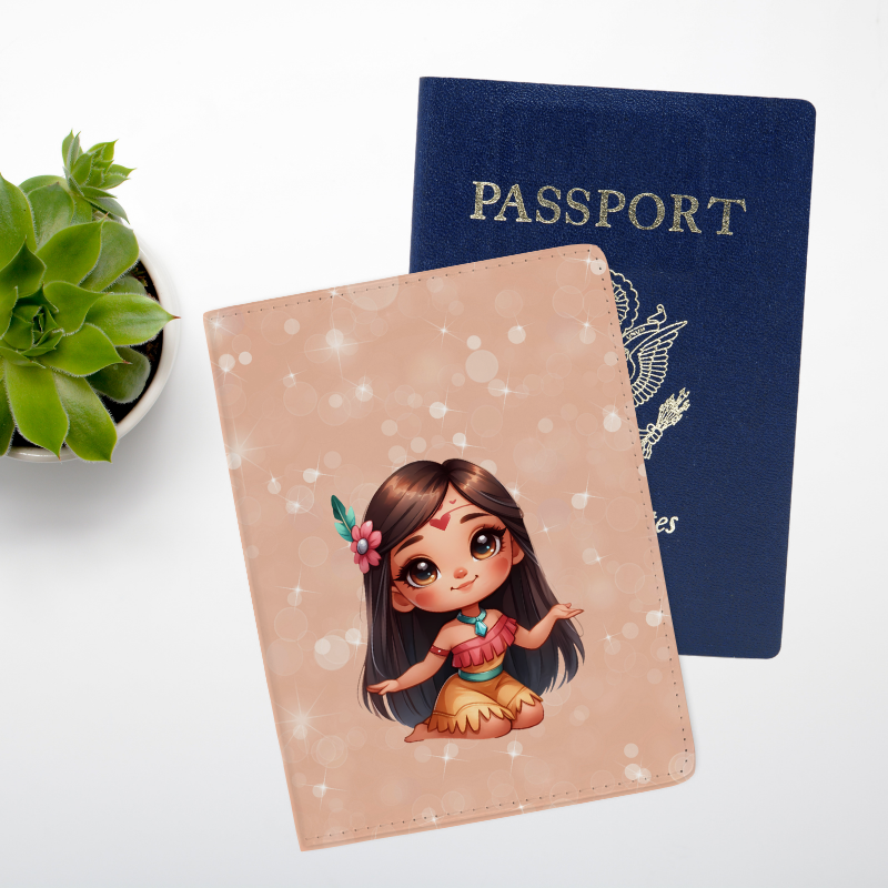 Pocahontas - Protège-passeport