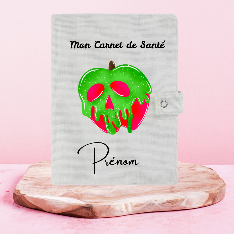 Blanche neige - Protège Carnet de Santé