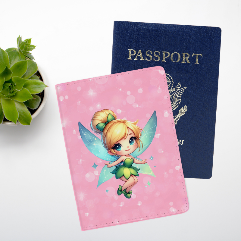 Fée-Clochette - Protège-passeport