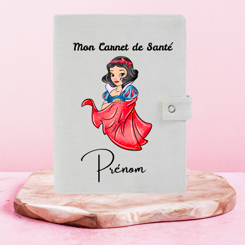 Blanche neige - Protège Carnet de Santé