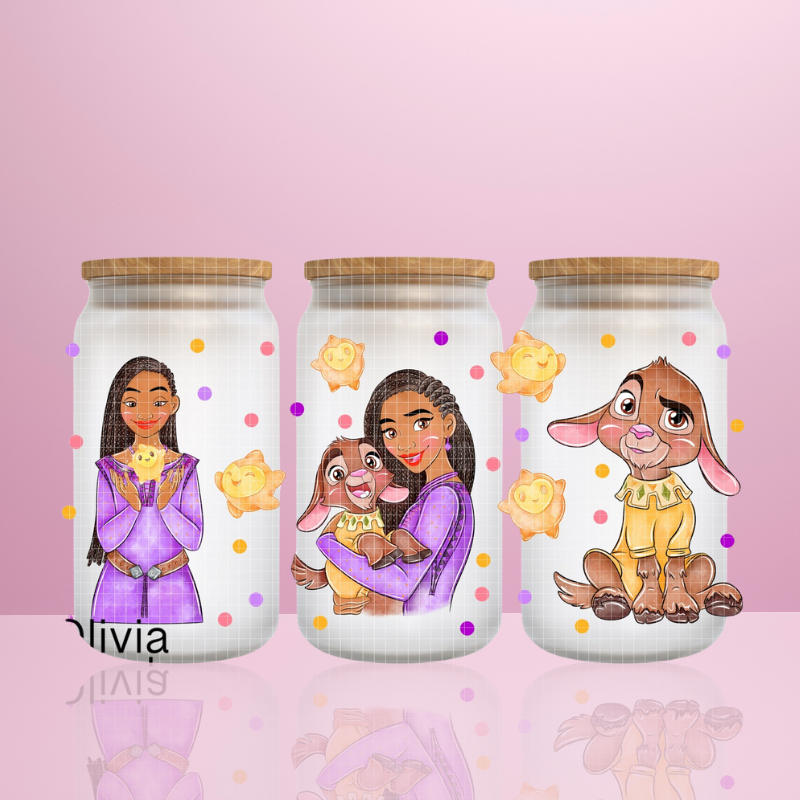 Wish - Verre givré avec couvercle