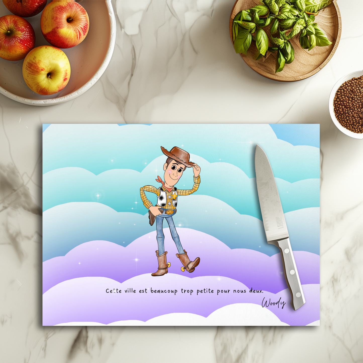 Woody - Planche à découper