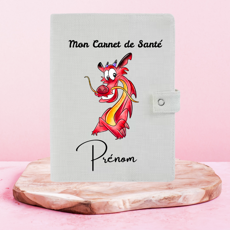 Mushu - Protège Carnet de Santé