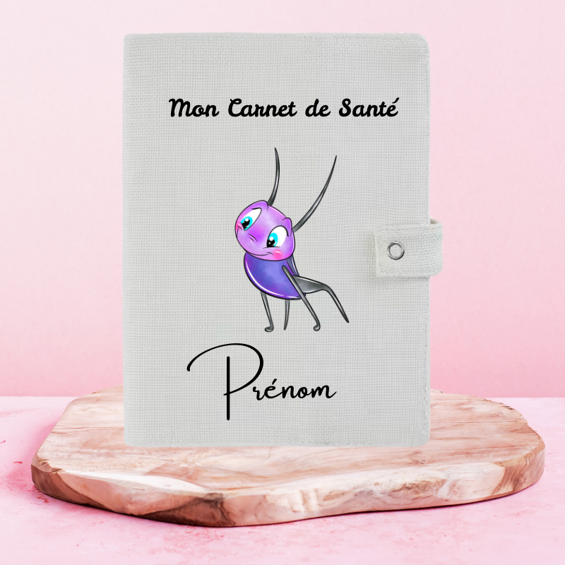 Cricket - Protège Carnet de Santé