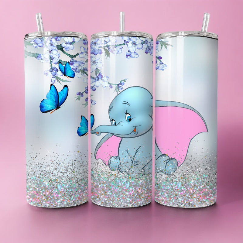 Dumbo Fly blue - Thermos 590ml