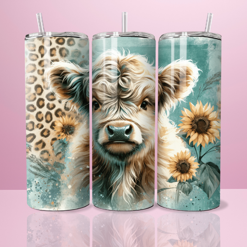 Leopard cow - Thermos 590ml