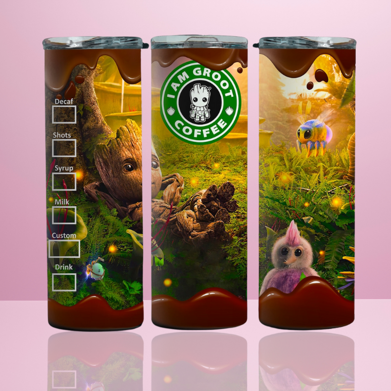 Groot - Thermos 590ml