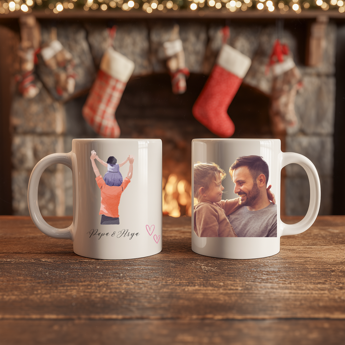 Papa photo - Mug