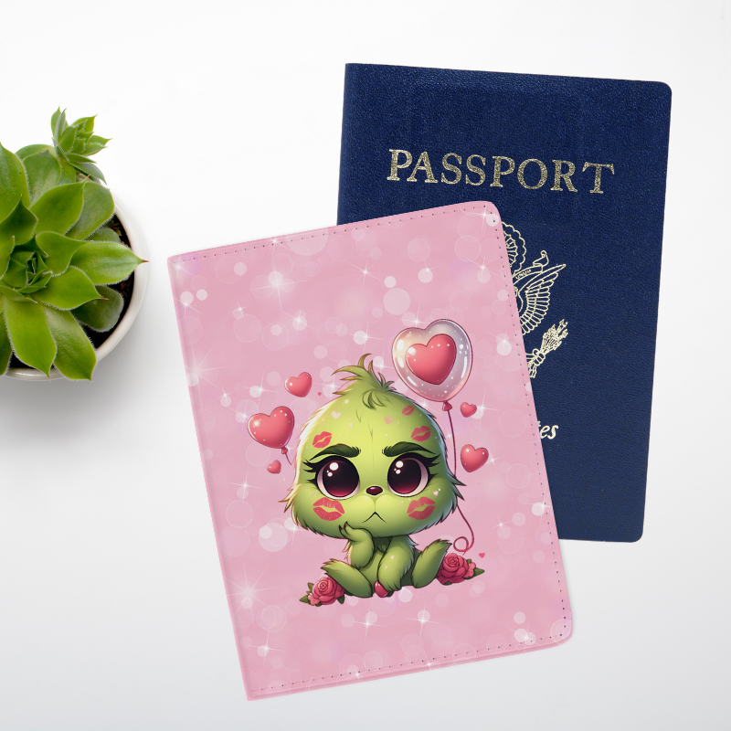 Grinch - Protège-passeport
