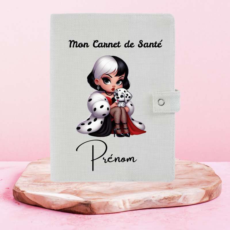 Cruella - Protège Carnet de Santé