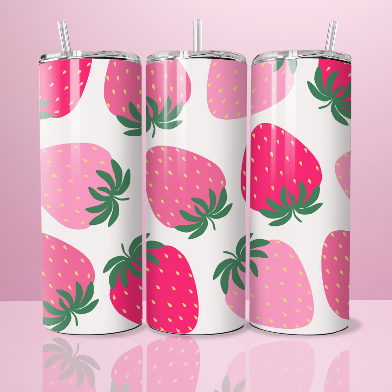 Fraise - Thermos 590ml
