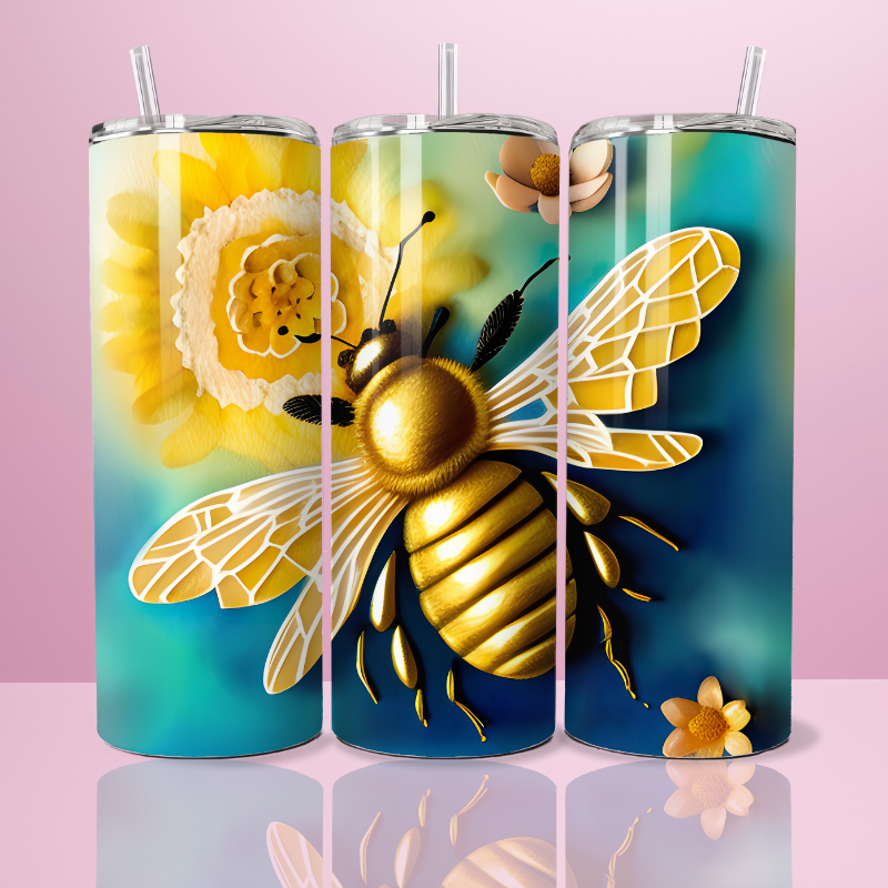 Bee yellow - Thermos 590ml